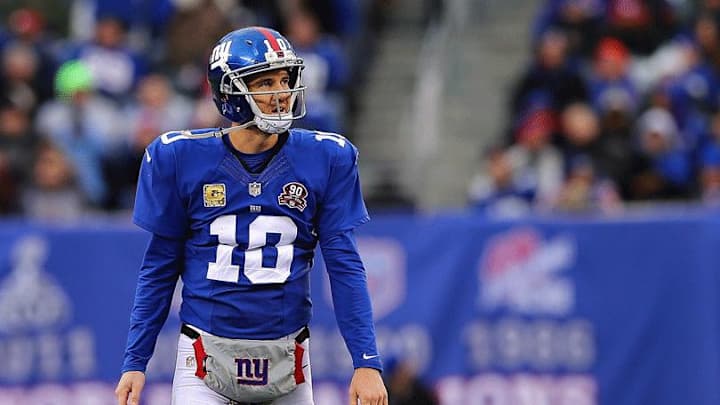 New York Giants QB Eli Manning: ‘I have to play better’