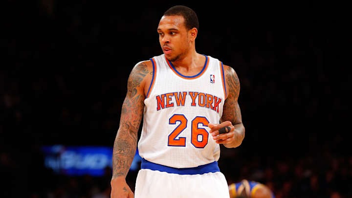 Knicks waive Shannon Brown