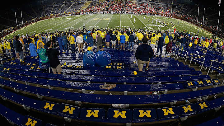 Ex-Michigan QB Michael Taylor rips UM athletic department Ex-Michigan QB Michael Taylor rips UM athletic department