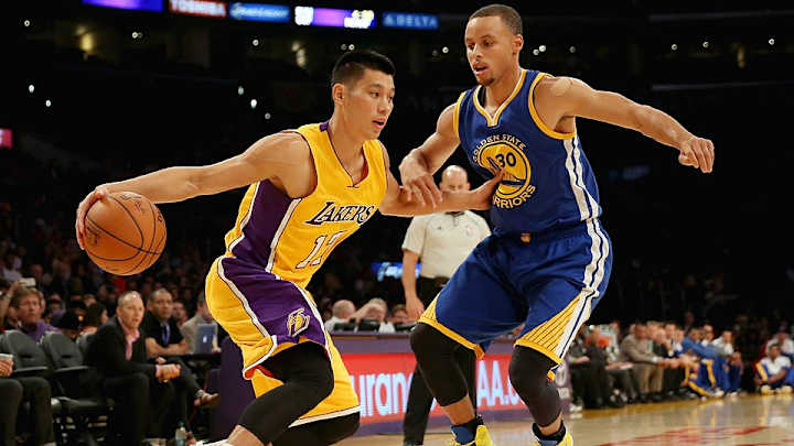 Jeremy Lin, a starter for now, relishes fresh beginning with Lakers