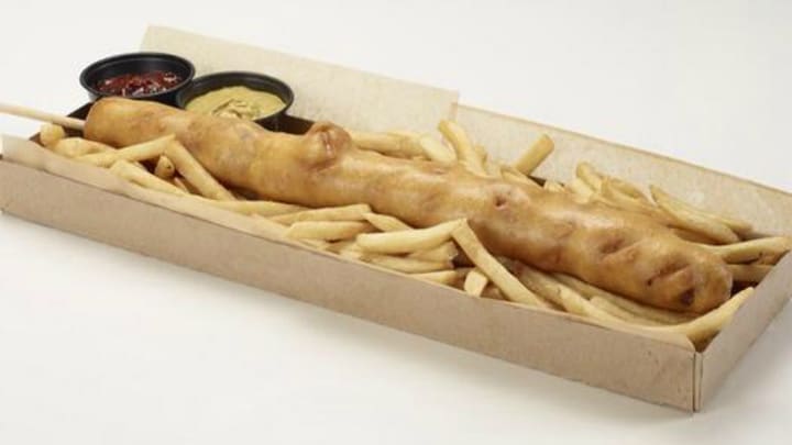 The Demand for Those 18-Inch Stuffed Corn Dogs at Diamondbacks Games is Depressingly High