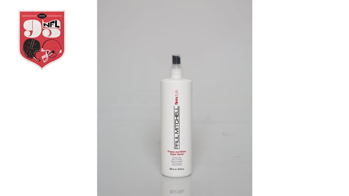 Jimmy Johnson’s Paul Mitchell Freeze and Shine Super Spray