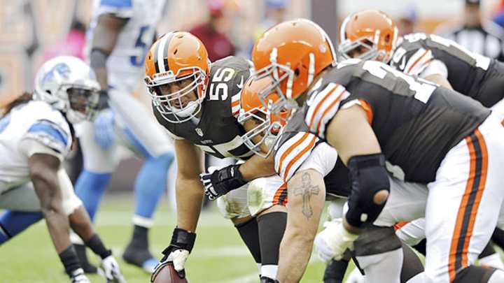 Browns expected to match Jaguars' offer sheet to Alex Mack 'in no time at all'