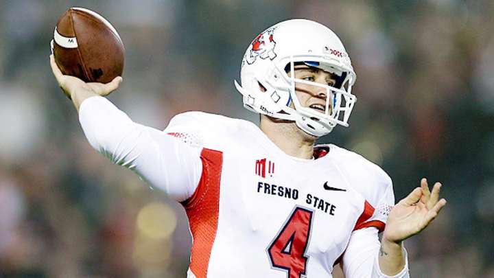 Oakland Raiders select possible future franchise QB Derek Carr at No. 36 in NFL draft