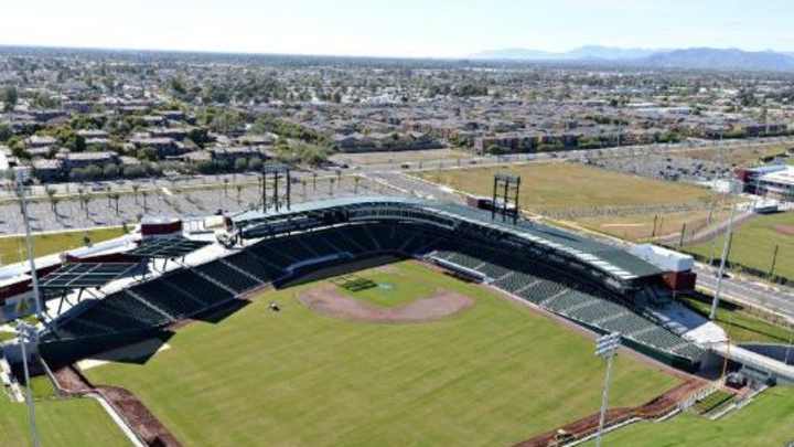Brand-new Cubs Park offers touches of Wrigley in sun-soaked spring training facility