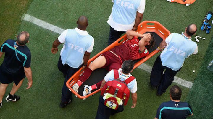 Two Portuguese starters will miss USA match with injuries