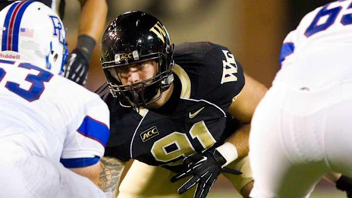 Wake Forest DT Johnny Garcia tears ACL, out for season