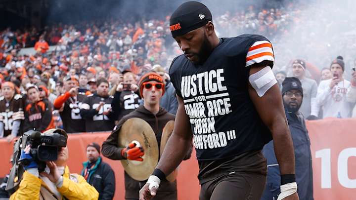 Cleveland Police Union wants apology for Andrew Hawkins' Tamir Rice shirt
