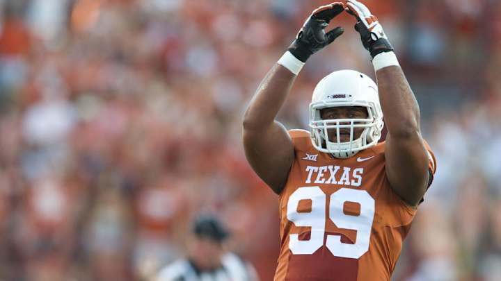 Texas DT Desmond Jackson to have season-ending foot surgery