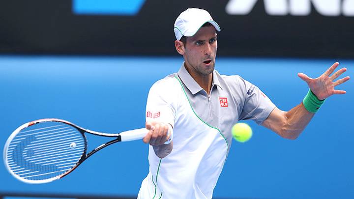 Djokovic dominates Mayer; Ferrer, Berdych advance in Australia
