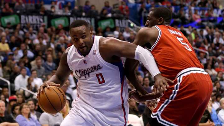 Clippers coach Doc Rivers sends Glen Davis to locker room after exchange