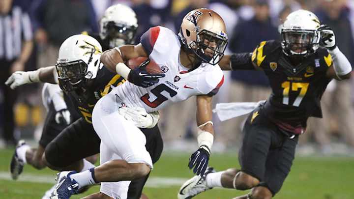 Spring Spotlight: Arizona WR Trey Griffey