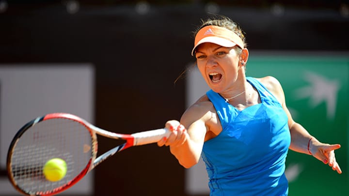 Simona Halep withdraws from Italian Open with an abdominal injury