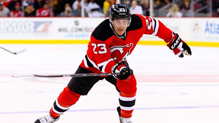 Mike Cammalleri out with jaw injury against Penguins