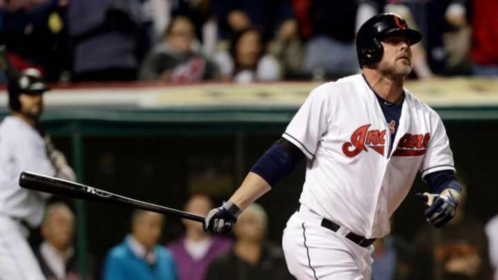 Indians DH Jason Giambi out 3-4 weeks with rib fracture Indians DH Jason Giambi out 3-4 weeks with rib fracture