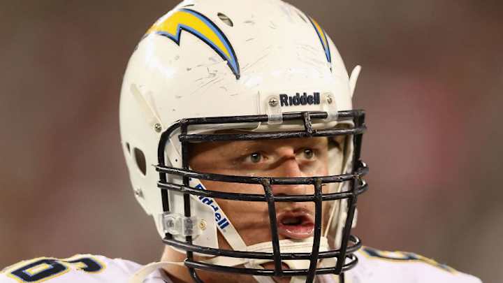 Report: Chargers G Jeromey Clary could miss 2014 season after surgery