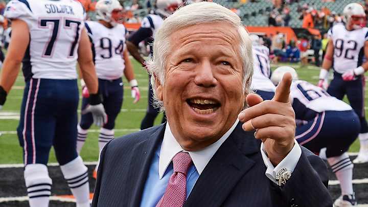Robert Kraft: NFL should 'work hard' for London franchise by end of decade