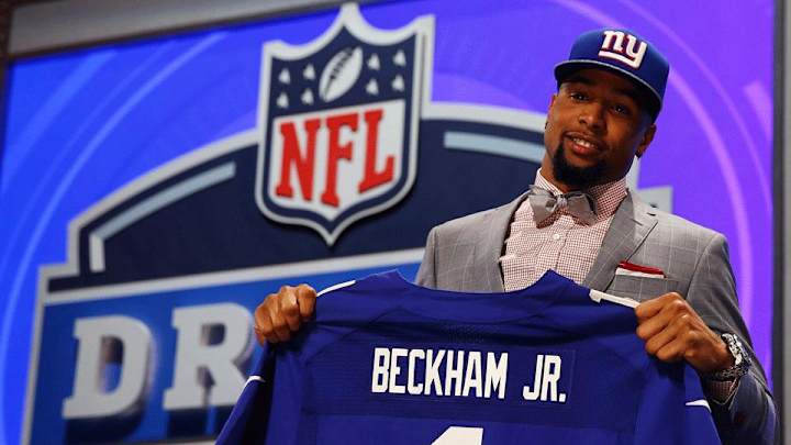 Giants receiver Odell Beckham Jr. expects to play vs. Falcons