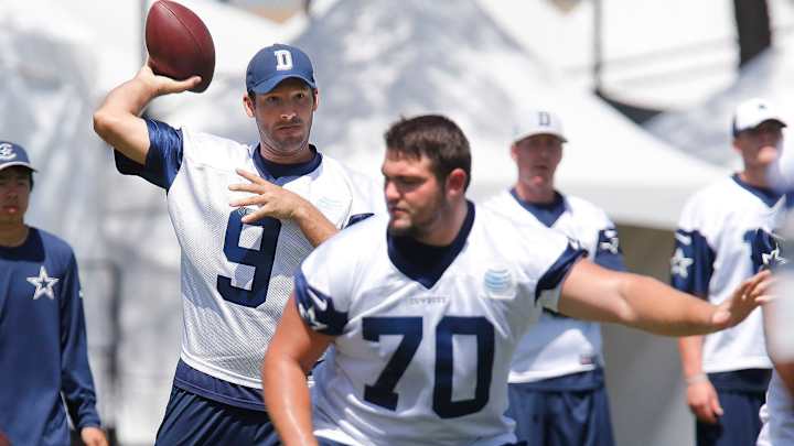 Dallas Cowboys release depth chart: Rookie Zack Martin on first team Dallas Cowboys release depth chart: Rookie Zack Martin on first team