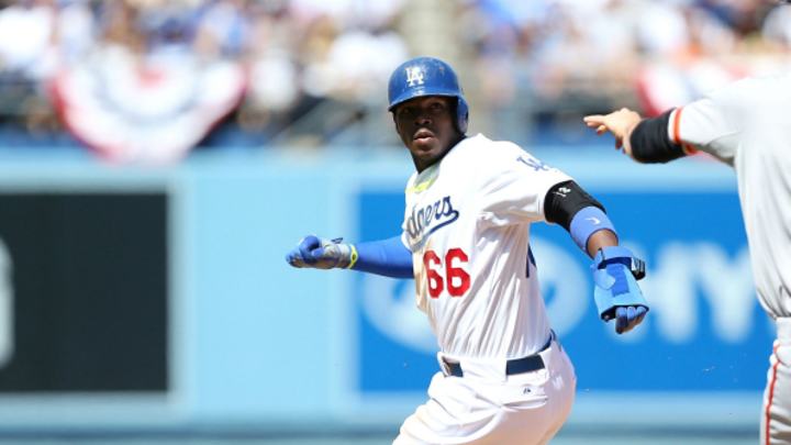 Yasiel Puig MRI reveals strained ligament in thumb
