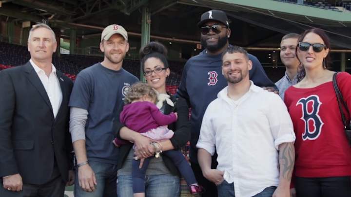 David Ortiz surprised 3 Army veterans with trip to the World Series