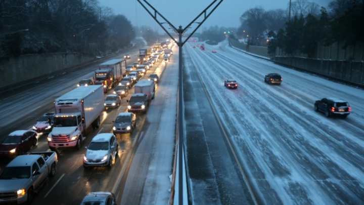Wednesday's Pistons-Hawks game in Atlanta postponed due to icy weather