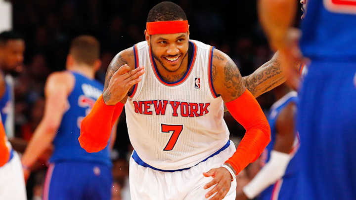Report: Carmelo Anthony to visit Bulls first in free agency