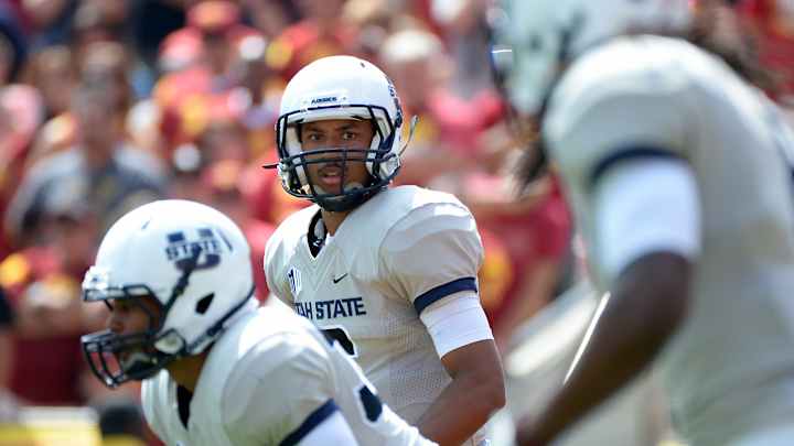 Utah State QB Chuckie Keeton likely done for season Utah State QB Chuckie Keeton likely done for season