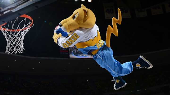 Nuggets mascot made an unauthorized appearance at a GOP event