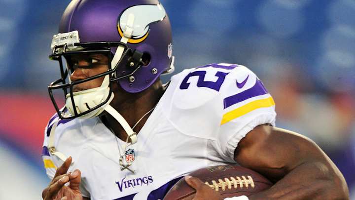 Adrian Peterson predicts touchdown on his first carry of season