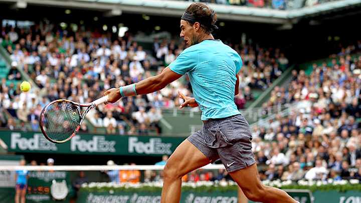 Nadal, Ferrer coast into round three at the French Open