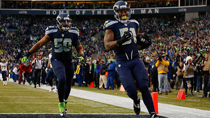 Seahawks' historic D makes sure road to Super Bowl is through Seattle again Seahawks' historic D makes sure road to Super Bowl is through Seattle again