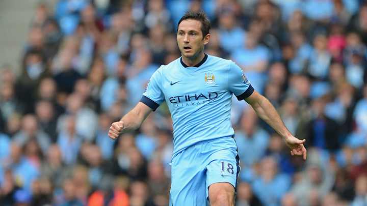 Frank Lampard's agent: Manchester City extension 'not even discussed' Frank Lampard's agent: Manchester City extension 'not even discussed'