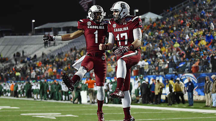 South Carolina ends frustrating year with Independence Bowl win