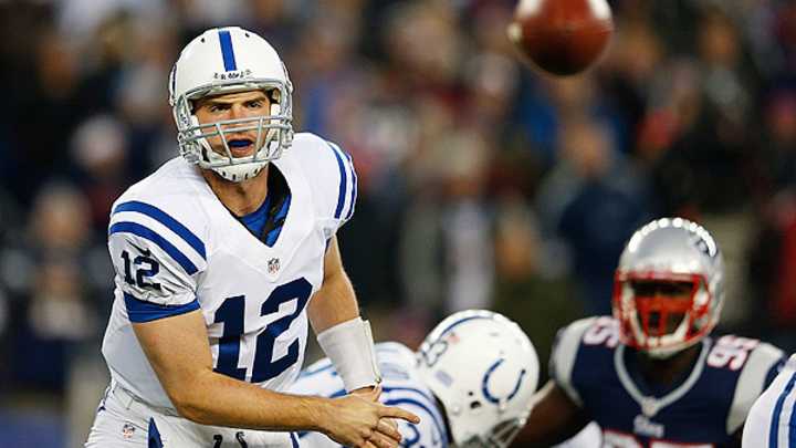 The Playbook: Previewing Colts-Patriots, 49ers-Panthers, more divisional round games