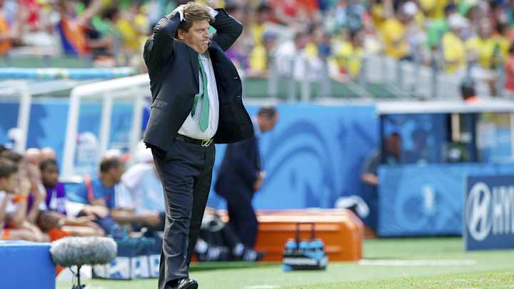 Miguel Herrera: Mexico is going home, and so should the referee
