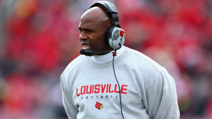 Texas announces Louisville's Charlie Strong as next head coach