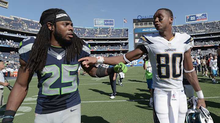 Report: Chargers claim Richard Sherman 'exposed' in Seahawks' loss Report: Chargers claim Richard Sherman 'exposed' in Seahawks' loss
