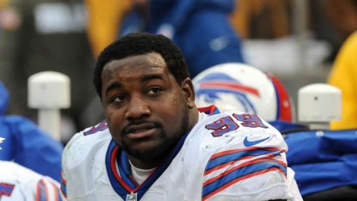 Report: Bills DT Marcell Dareus arrested for misdemeanor charges connected to car race Report: Bills DT Marcell Dareus arrested for misdemeanor charges connected to car race