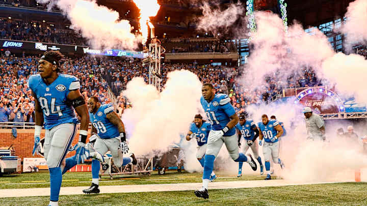 Lions clinch second playoff berth since 1999 after Eagles' loss