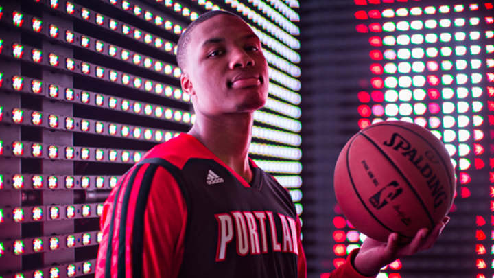 Blazers' Damian Lillard inks contract extension with Adidas