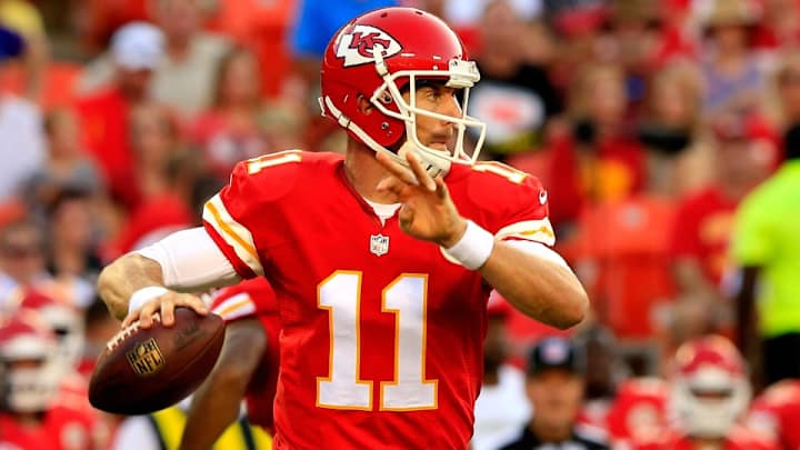 Report: Chiefs, QB Alex Smith agree to four-year deal Report: Chiefs, QB Alex Smith agree to four-year deal