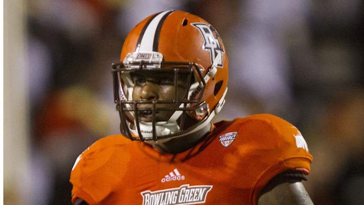 Bowling Green running back William Houston accused of attempted rape