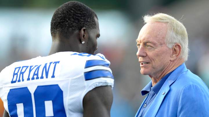 Jerry Jones on Dez Bryant contract: 'We have had good visits'