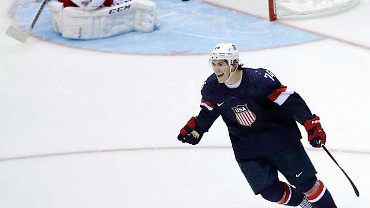 SOCHI SCENE: Who is T.J. Oshie?