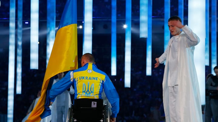 Independence plea by Ukrainian medalist in Sochi Independence plea by Ukrainian medalist in Sochi