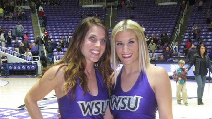 Here's a Cheerleader from Every March Madness School Here's a Cheerleader from Every March Madness School