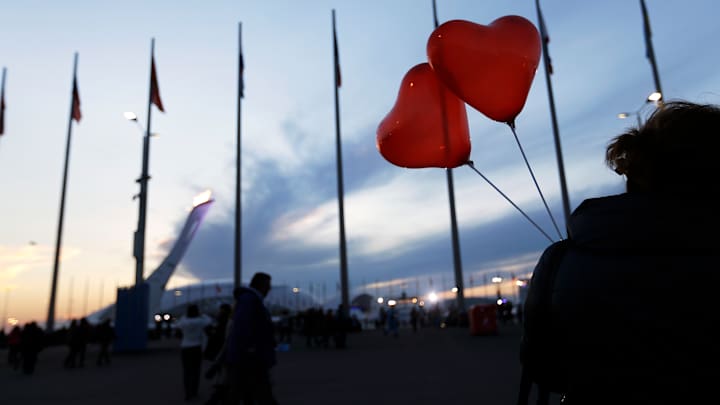 SOCHI SCENE: Valentine's happenings SOCHI SCENE: Valentine's happenings