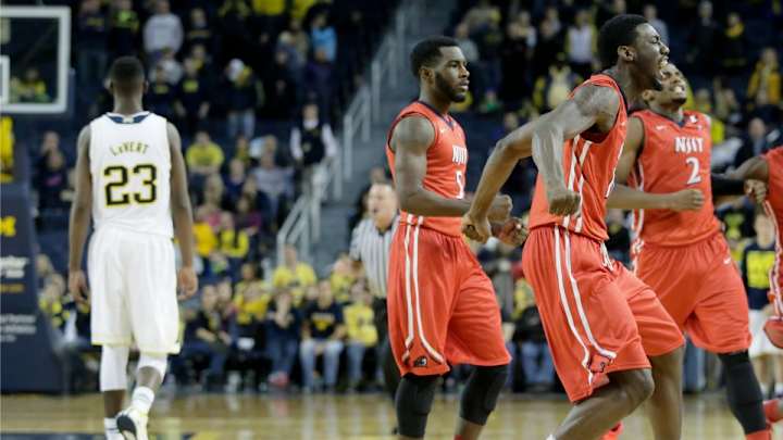NJIT is selling a shirt commemorating win over Michigan