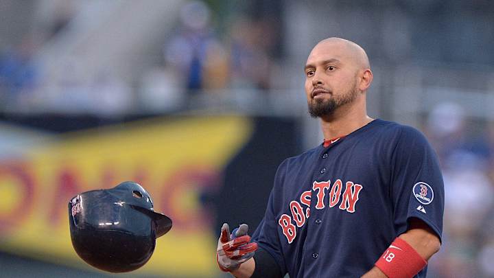 Report: Red Sox OF Shane Victorino suffers setback; timetable unknown Report: Red Sox OF Shane Victorino suffers setback; timetable unknown